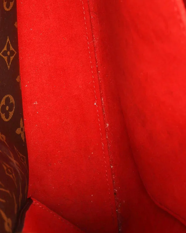 Louis Vuitton Monogram Flower Tote Bag in Coated canvas from A Retro Tale, photo 9 of 11