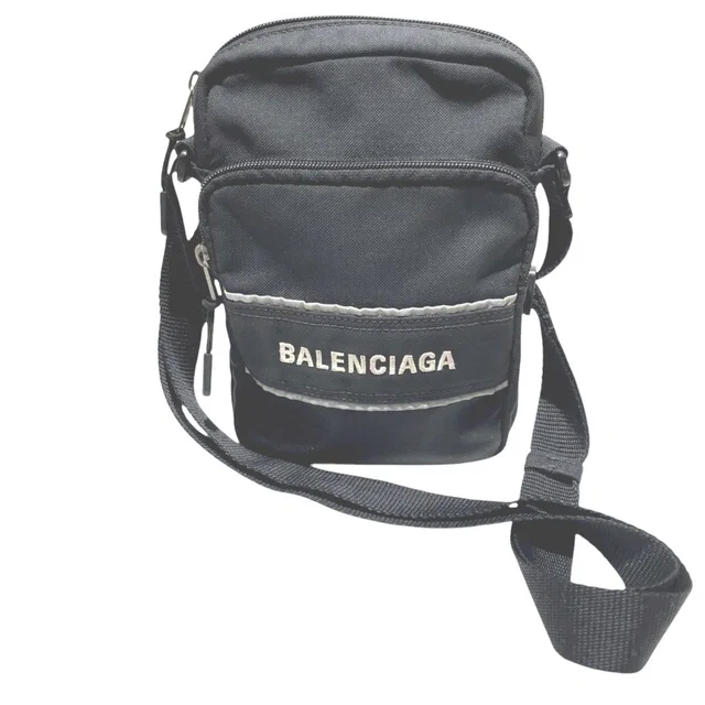 Balenciaga Sports Messenger Bag S Nylon in Nylon from LuxUness