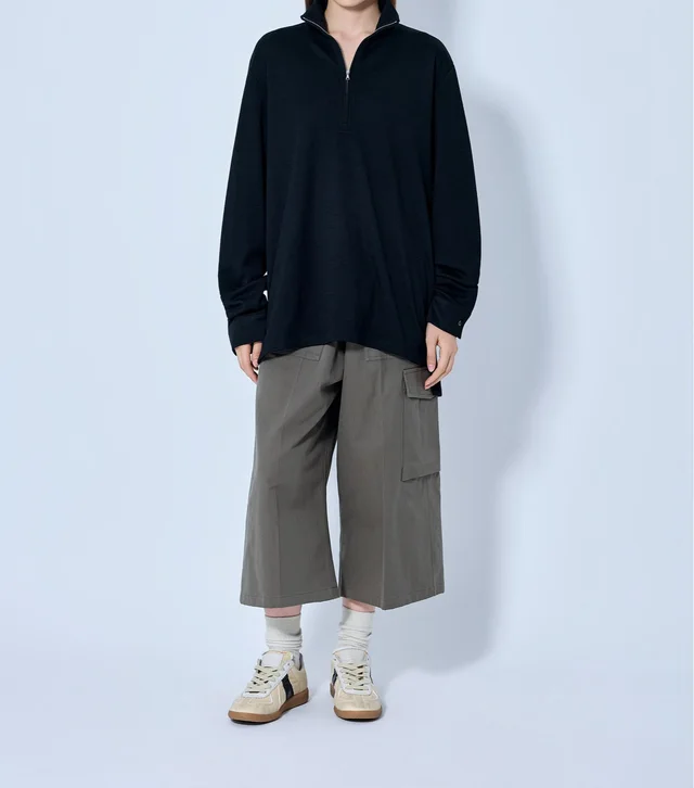 rier Long-sleeved half-zip top, photo 4 of 4 from SENSER