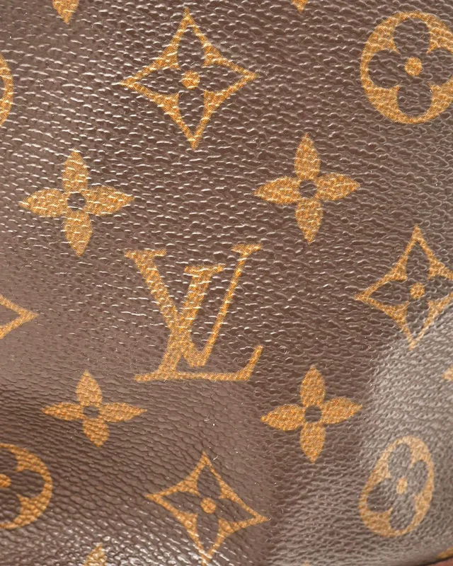 Louis Vuitton Monogram Montsouris MM Backpack in Coated canvas from A Retro Tale, photo 10 of 15