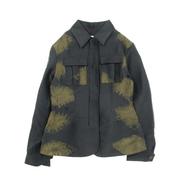 Dior Bee Embroidery Sample Shirt Jacket from The Reluxe