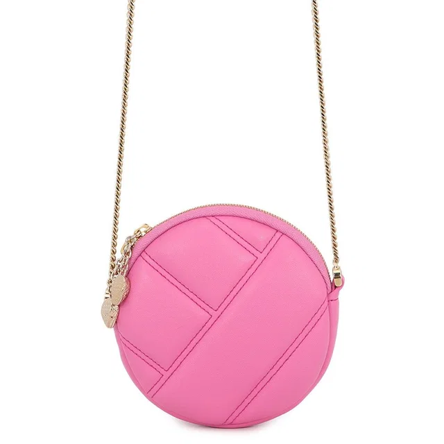 Bvlgari Shoulder Bag Pochette Cabochon Mini Leather in Leather from The Reluxe