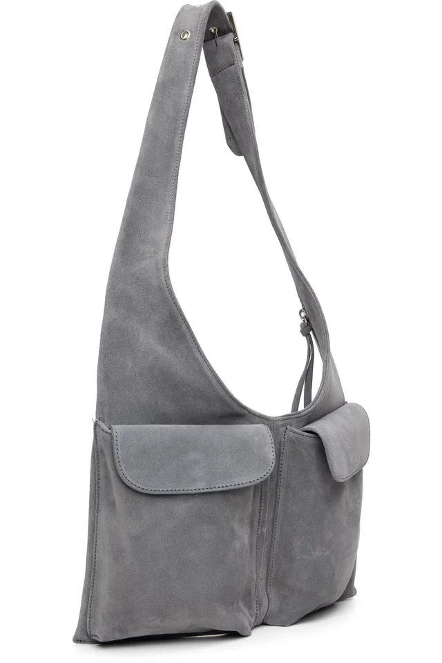 Maryam Nassir Zadeh Gray Julian Bag, photo 2 of 4 from SSENSE