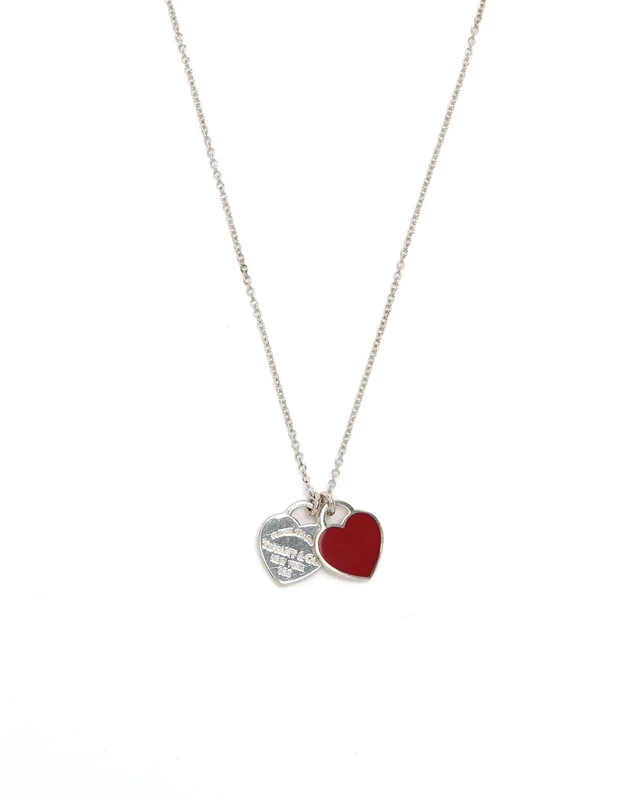 Return to Tiffany Silver Necklace in Silver from A Retro Tale