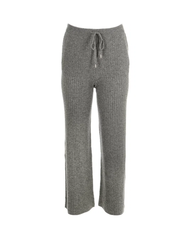 Loro Piana Cashmere Pantalone Trousers Grey Size 42 in Grey Cashmere from Luxury Promise