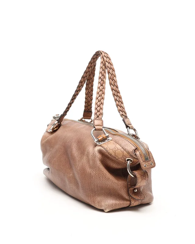 Gucci Bamboo Bar Bag in Caviar leather from A Retro Tale, photo 3 of 9