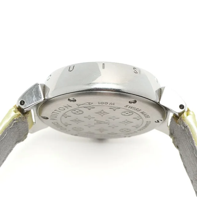 Louis Vuitton Tambour 28mm Watch in Leather from A Retro Tale, photo 5 of 7
