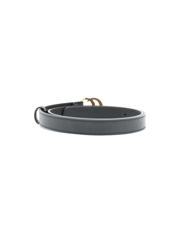 Gucci GG Marmont Belt, size 75 in Denim from A Retro Tale, photo 4 of 7
