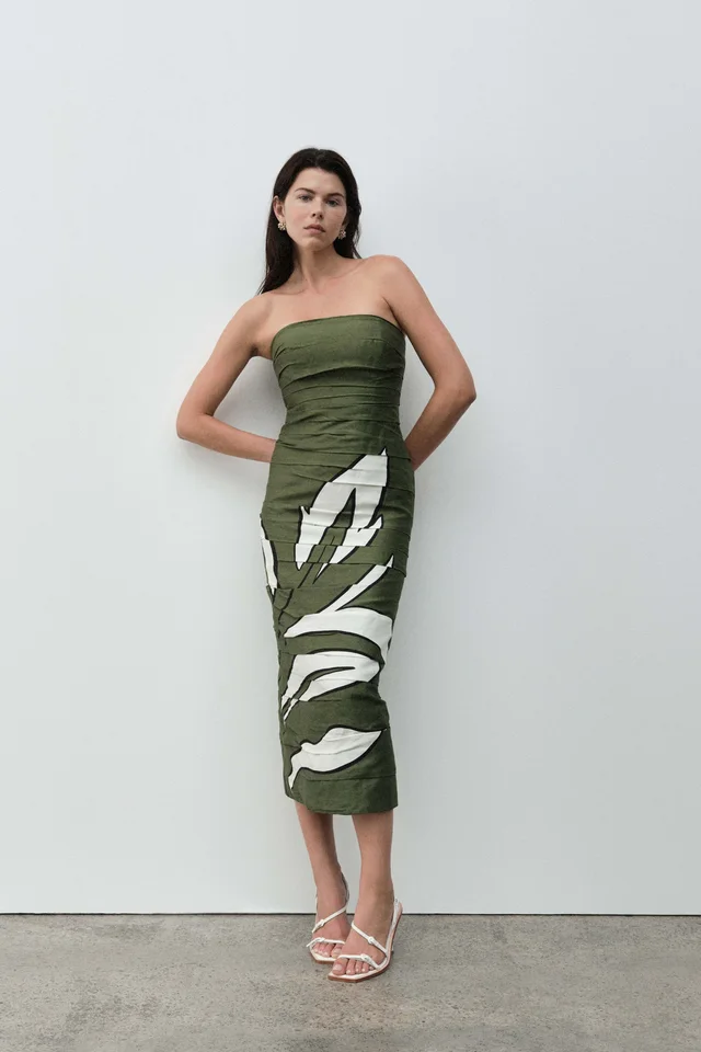 AJE Jasmine Midi Dress from Aje, photo 1 of 1