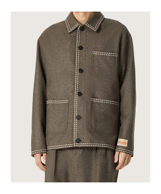 Golden Goose Deluxe Brand Gary Overshirt Jacket, photo 3 of 6 from SENSER