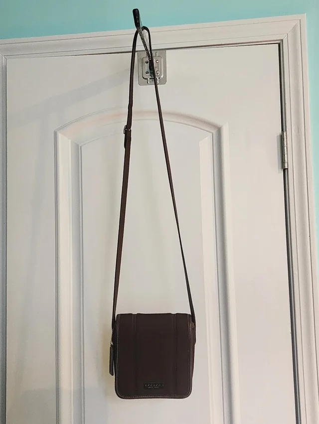 Coach Vintage Crossbody Bag in brown|red Leather from Poshmark