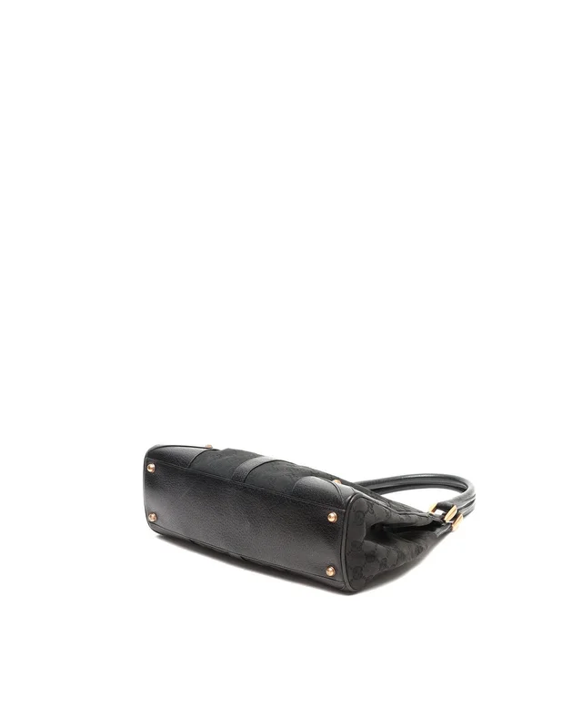 Gucci GG Jackie Bardot Bag in Canvas from A Retro Tale, photo 5 of 9