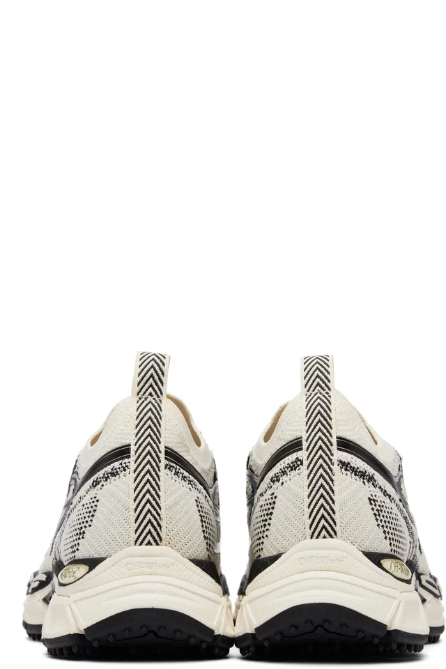 Off-White 'Be Right Back' Knit Sneakers, photo 2 of 5 from SSENSE