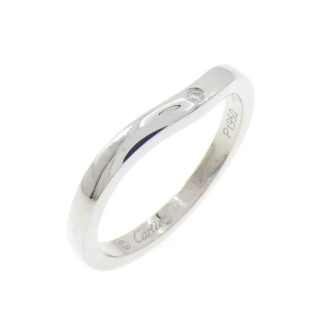 Cartier Ballerine Pt950 Diamond Ring Size 9 from LuxUness