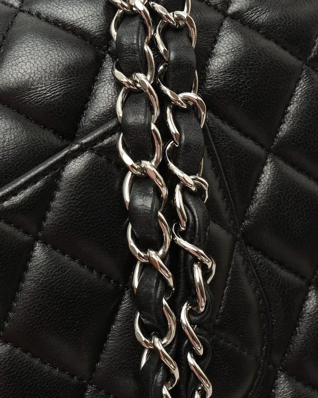 Chanel Classic Lambskin Medium Double Flap Bag in Lambskin from A Retro Tale, photo 6 of 10