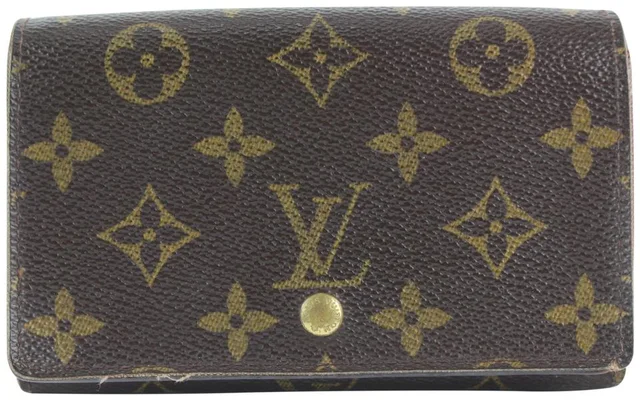 Louis Vuitton Monogram Compact Zippy Snap Wallet in Canvas from Bagriculture