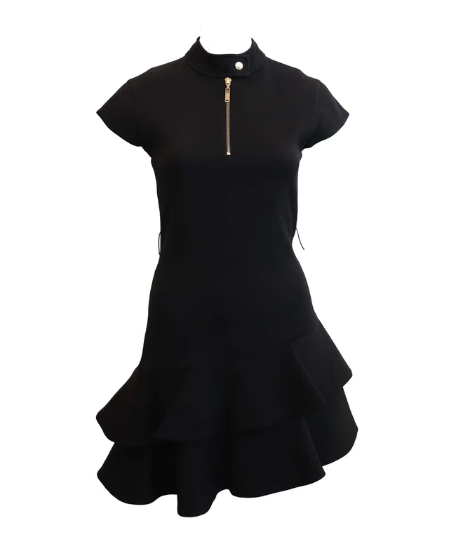Louis Vuitton Black Dress in Black from Luxury Promise