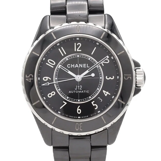 Chanel Caliber 12.1 38 Ceramic Automatic in Ceramic from The Reluxe