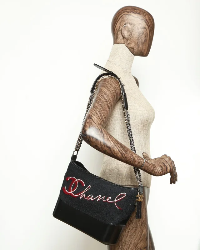 Chanel Paris-Hamburg Tweed Medium Gabrielle Bag in Tweed from A Retro Tale, photo 15 of 16