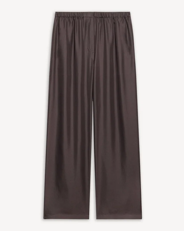 Theory Flowy Pant in Mod Silk Twill, photo 2 of 4 from Theory