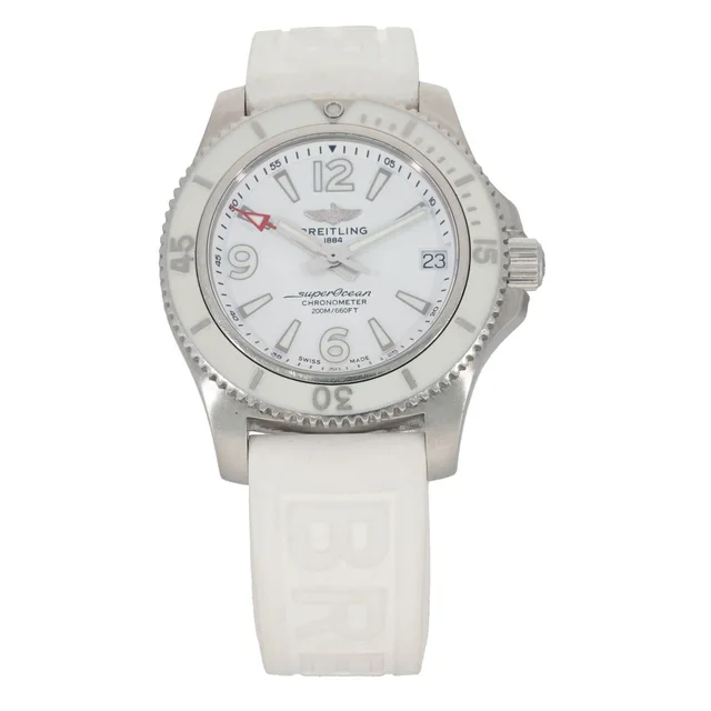 Breitling Superocean A17316 36mm Stainless Steel Watch from H&T