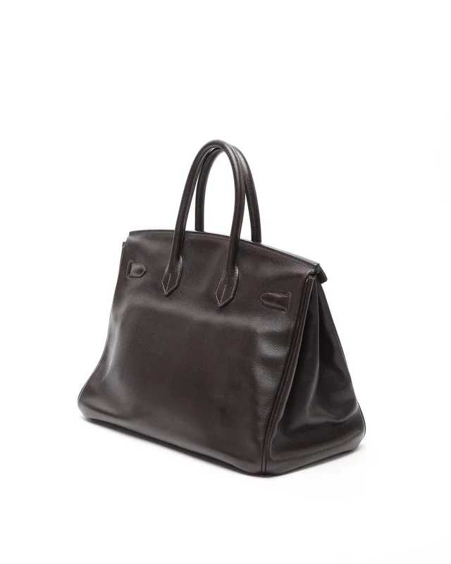 Hermès 35 Birkin Vache Liegee Bag in Leather from A Retro Tale, photo 3 of 13