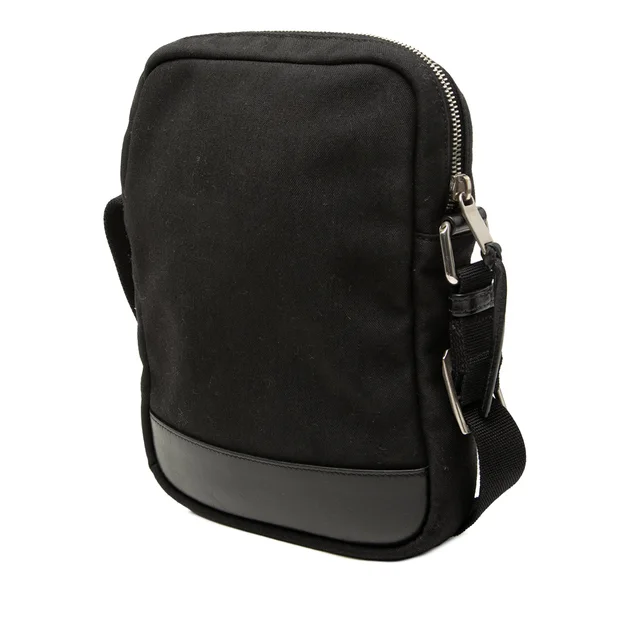 Black Saint Laurent Canvas Rivington Crossbody in Black Canvas from Designer Revival, photo 2 of 2