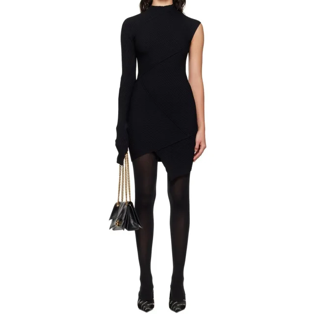 Balenciaga Spiral Mini Dress, photo 2 of 4 from Balardi