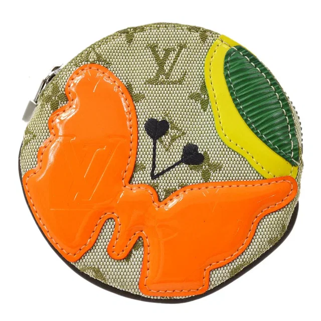 Louis Vuitton 2002 Porte Monnaie Rond Monogram Mini M92461 in Canvas from AMORE Vintage Tokyo