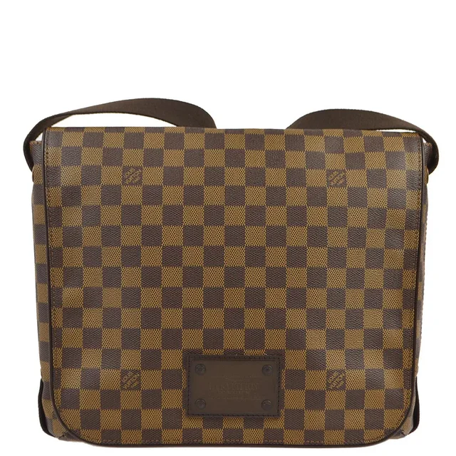 Louis Vuitton 2009 Damier Brooklyn MM Shoulder Bag N51211 in Canvas from AMORE Vintage Tokyo