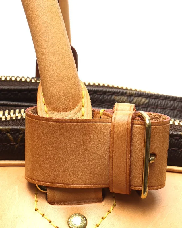Louis Vuitton Monogram Alizé 24h Weekend Bag in Coated canvas from A Retro Tale, photo 8 of 15
