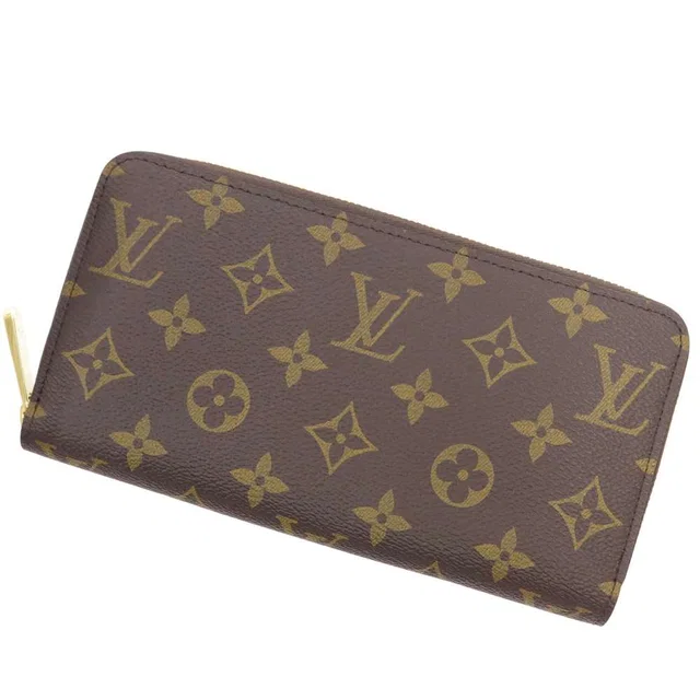 Louis Vuitton Zippy Wallet BrownM42616 Monogram from GALLERY RARE