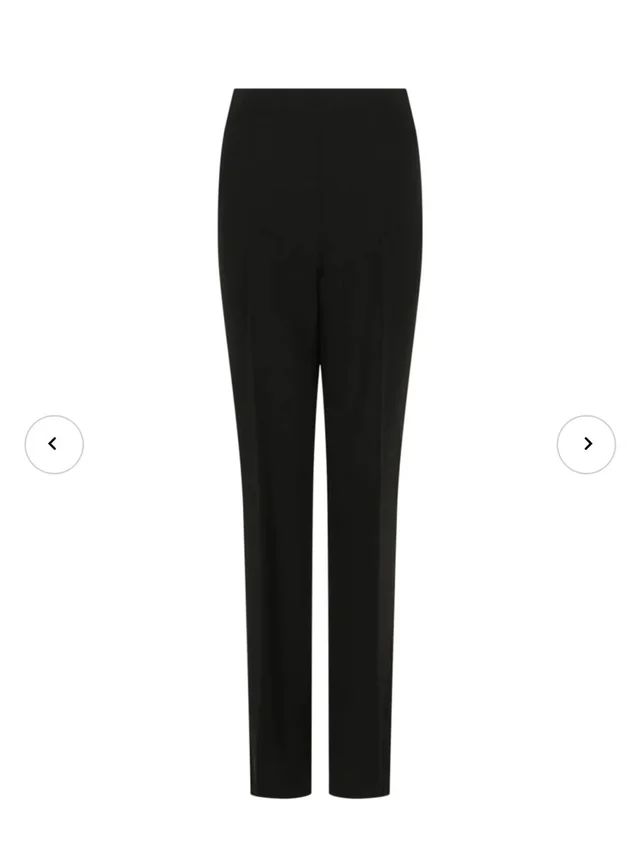 Ferragamo Tailored Ponte Pants Size 40 in black from Poshmark