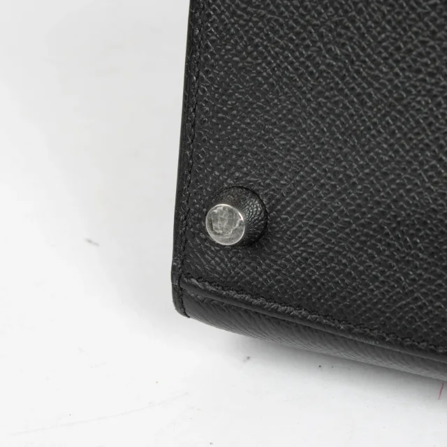 Hermès Kelly 28 Black Epsom PHW in Black Epsom leather from Labellov, photo 7 of 11