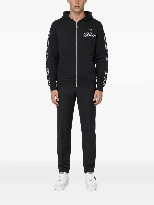 Philipp Plein hoodie zip-up Teddy Stones, photo 2 of 2 from FARFETCH