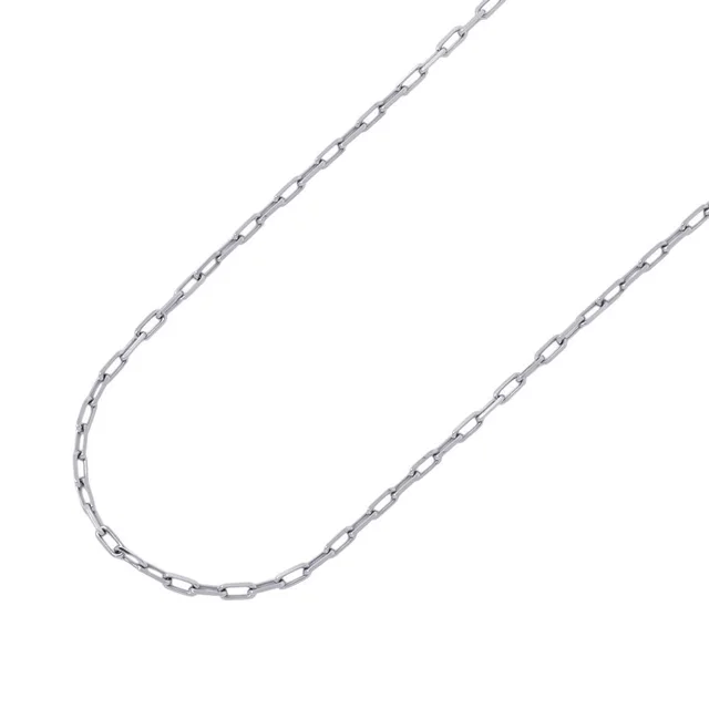 Santos de Cartier Long Necklace Size SmallB7225012 18K White Gold in White from GALLERY RARE
