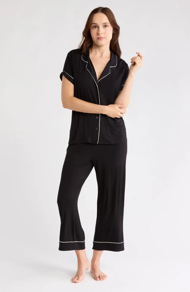 NORDSTROM RACK Tranquility Cropped 23-Inch Pajamas, photo 2 of 5 from Nordstrom Rack