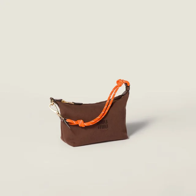 Miu Miu H26 Mini Bag — Brown Nylon in Brown Nylon from HEWI, photo 2 of 2