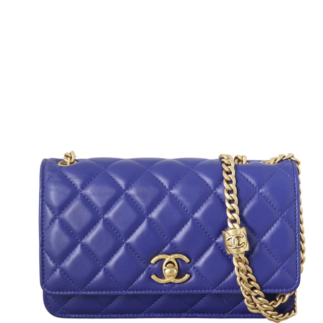 Chanel Pillow Crush Wallet on Chain in Lambskin from Luxe.It.Fwd