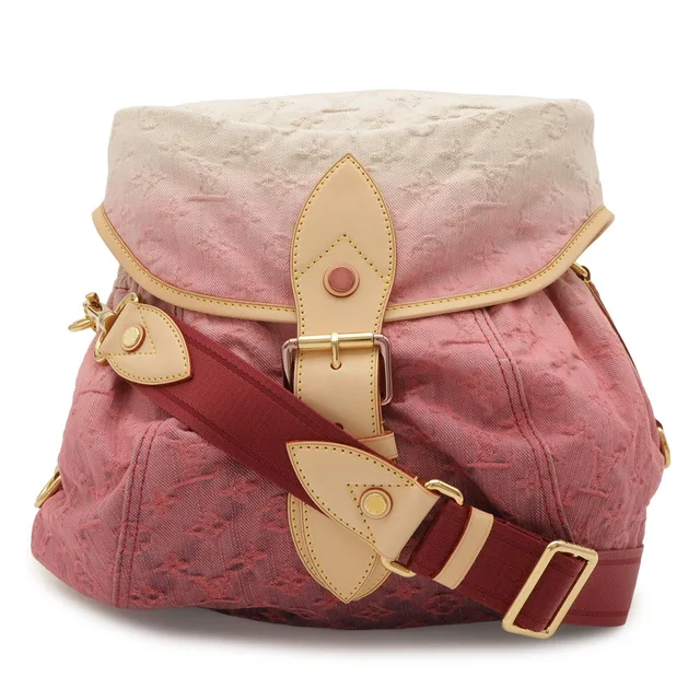 Louis Vuitton Monogram Denim Sunshine Shoulder Bag in Denim from The Reluxe