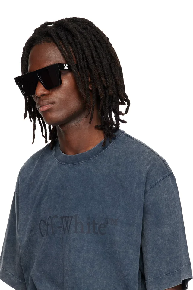 Off-White Black Berkeley Sunglasses, photo 4 of 4 from SSENSE