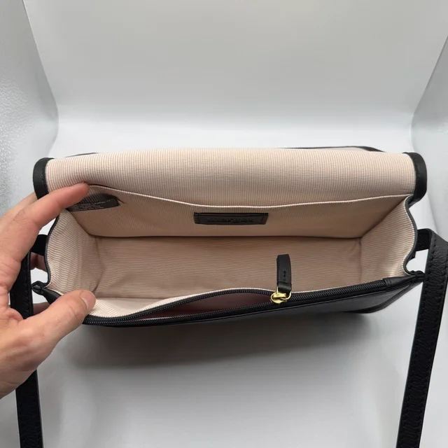 The Row Women's Bag - Black in black from Depop, photo 4 of 4