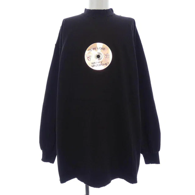 Balenciaga TO MY LOVE Cotton T Shirt from LuxUness