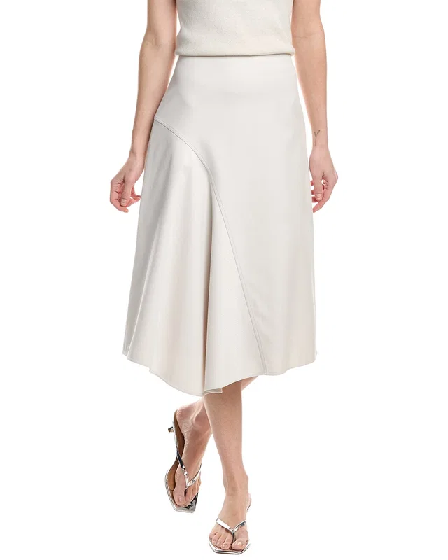 Brunello Cucinelli A-Line Skirt in //asset1.ruecdn.com/images/sw/141559/1415596756_RLSW_multi.jpg, image 1 of 1 from Gilt