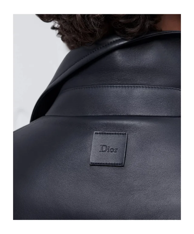 Dior Long-sleeve leather jacket, photo 5 of 5 from SENSER