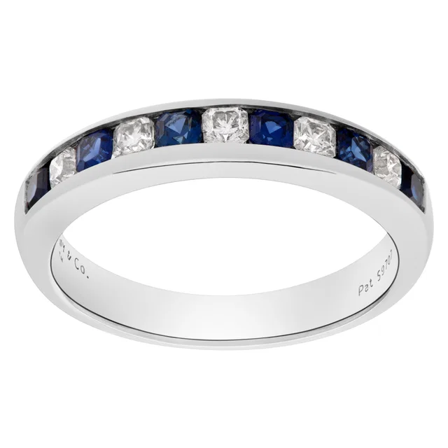 Tiffany & Co. Lucida platinum ring in Platinum from Gray And Sons
