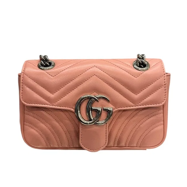 Gucci Marmot in Pink in Pink from Luxury Promise