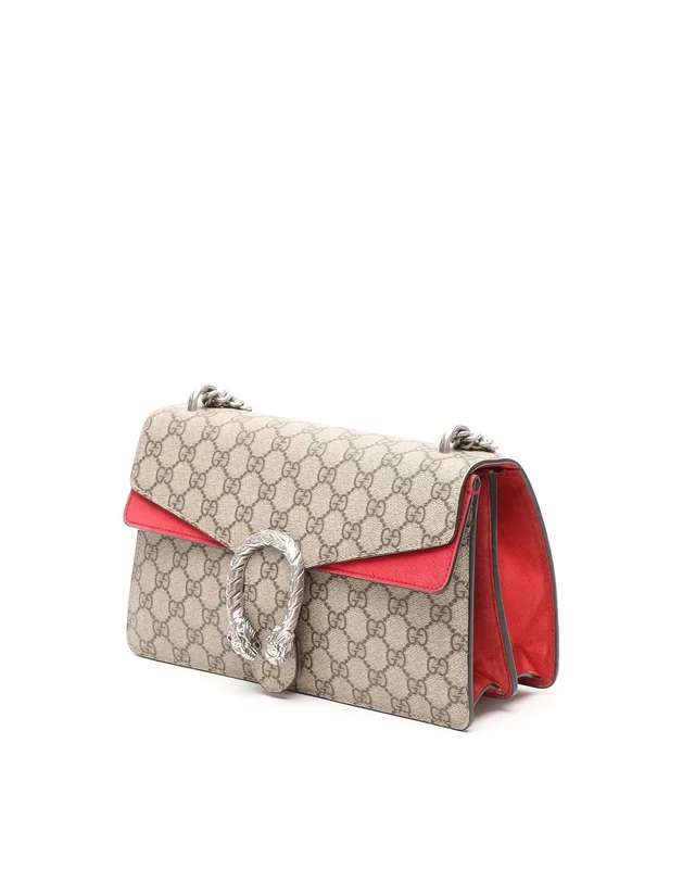 Gucci GG Supreme Medium Dionysus Bag in Suede from A Retro Tale, photo 2 of 9