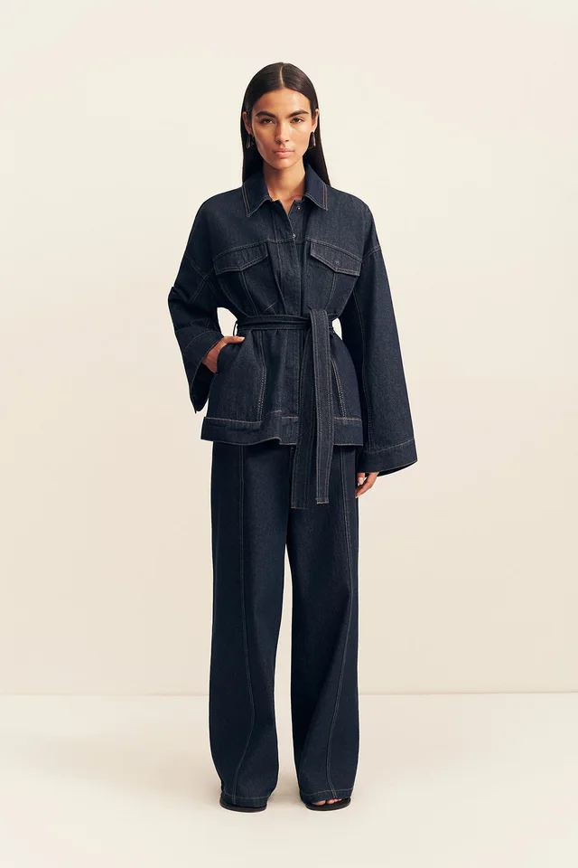 Shona Joy RITA BELTED JACKET from Shona Joy, photo 1 of 1