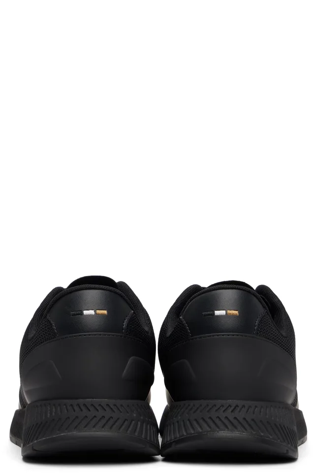 BOSS Black TTNM Mesh Sneakers, photo 2 of 5 from SSENSE